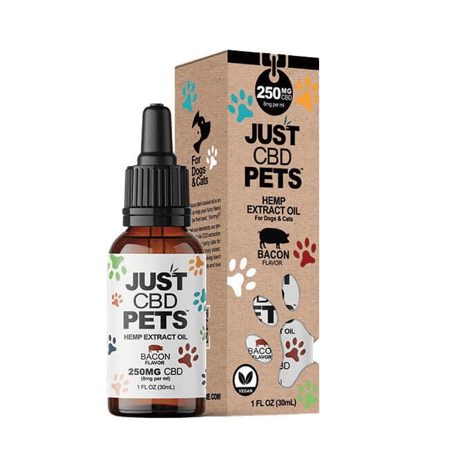 Bacon CBD Oil for Pets | 500mg | 1oz Bottle