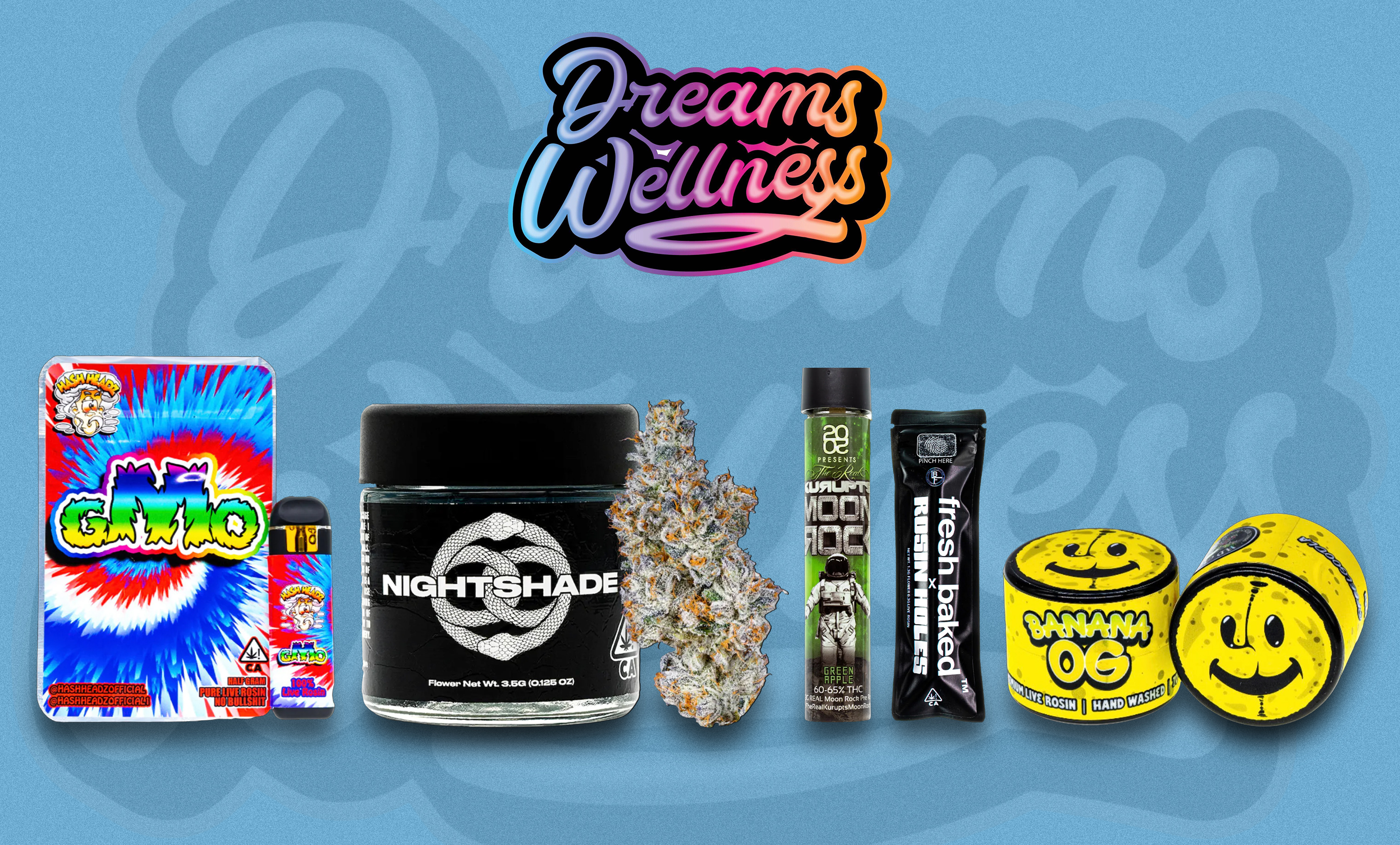 dreams wellness products