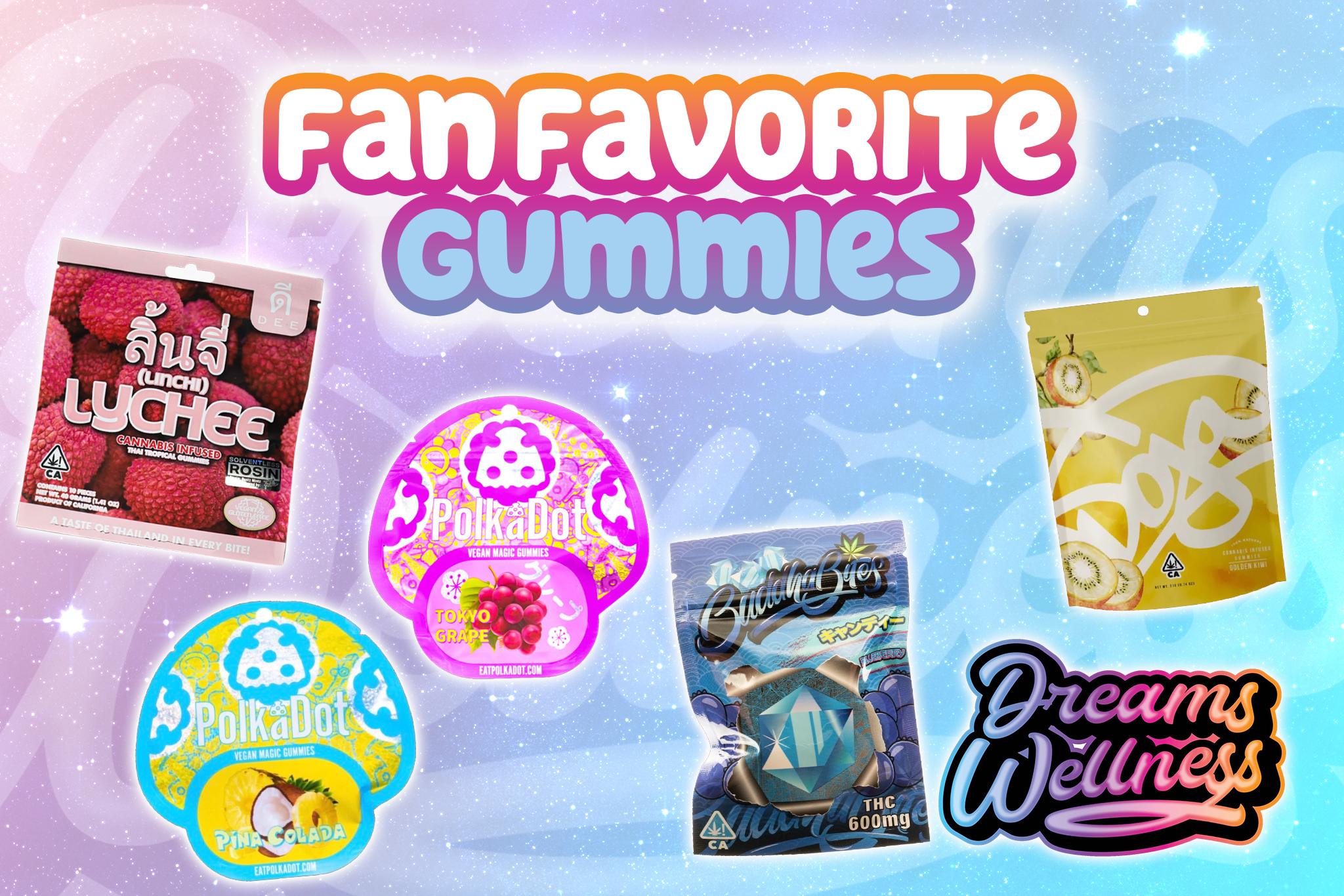 fan favorite gummies
