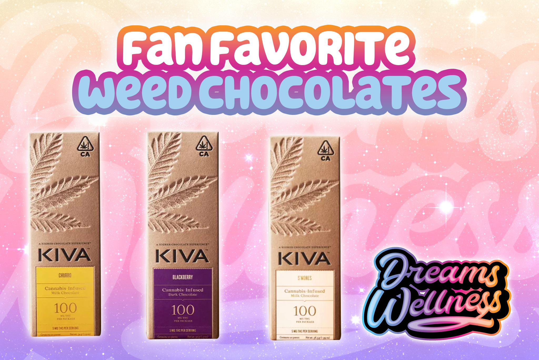 fan favorite weed chocolates