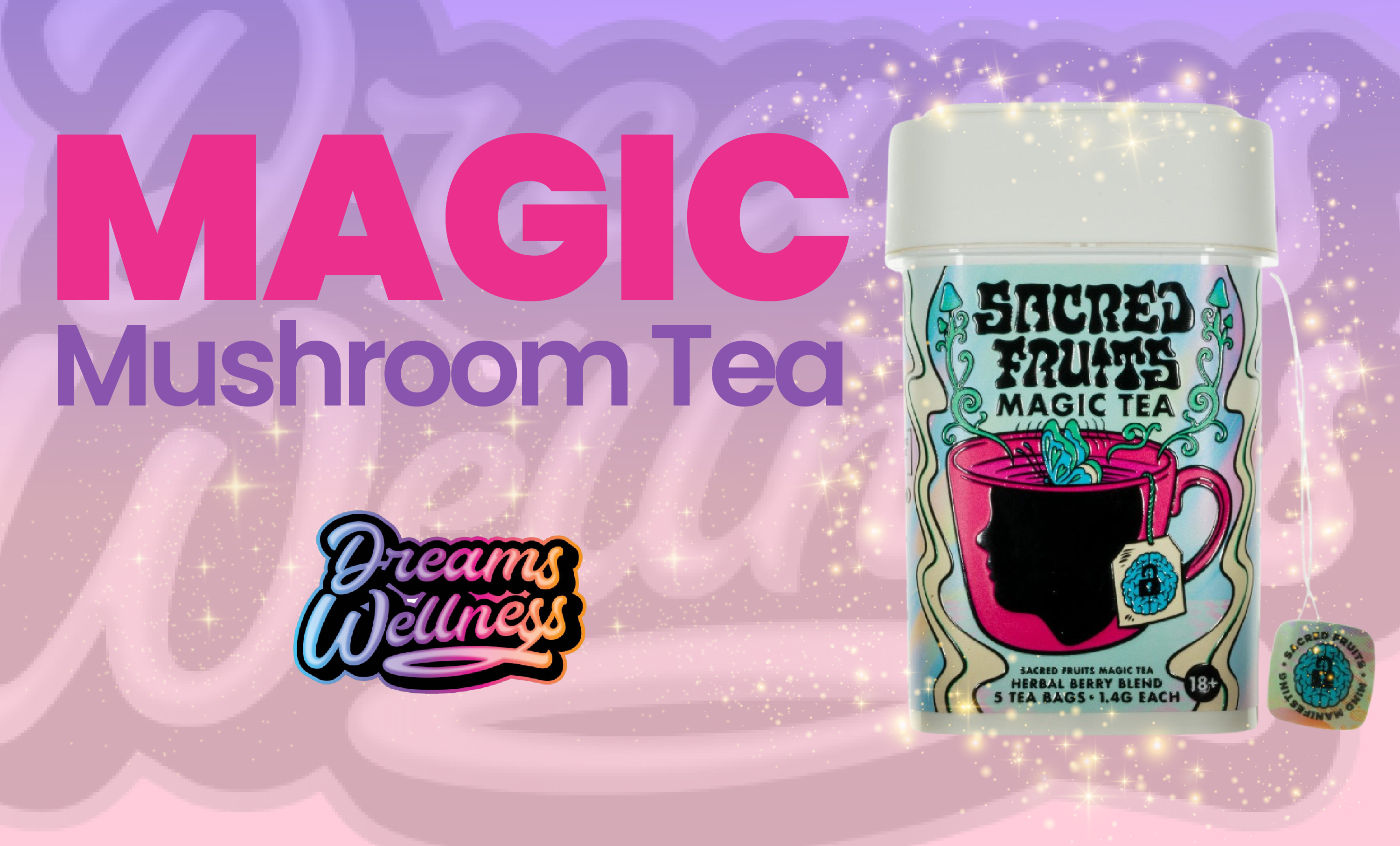 magic mushroom tea