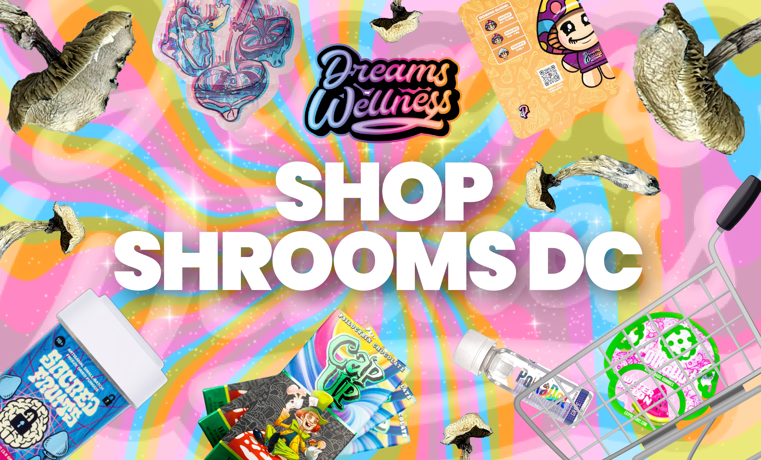 shop shrooms dc - dreams wellness