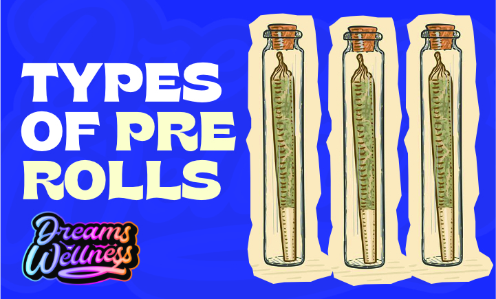 types of pre rolls