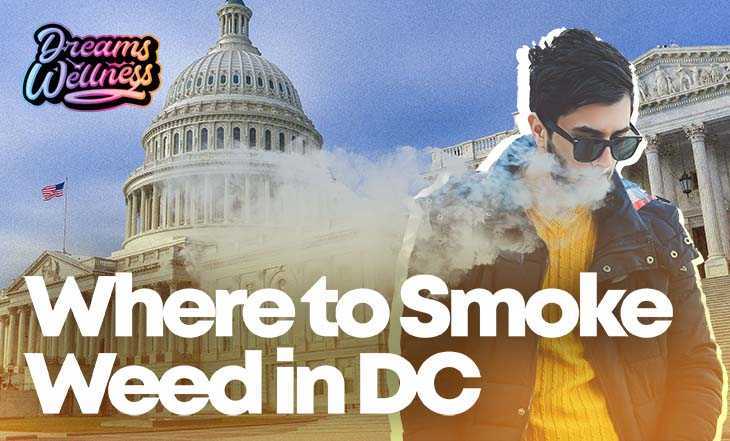 Where To Smoke Weed In DC (The Best Smoke Spots)