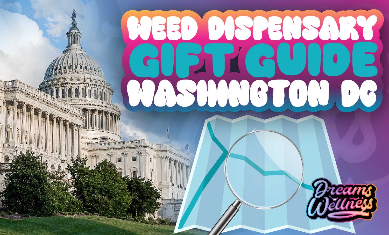 Weed Dispensary Gift Guide Washington DC