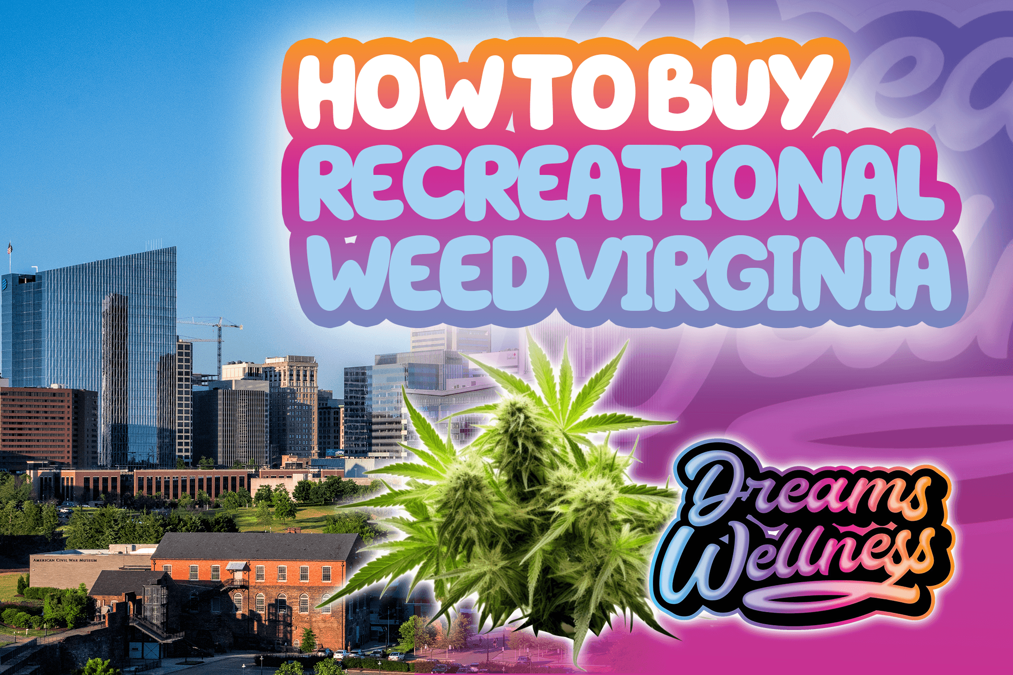 How To Buy Recreational Weed Virginia