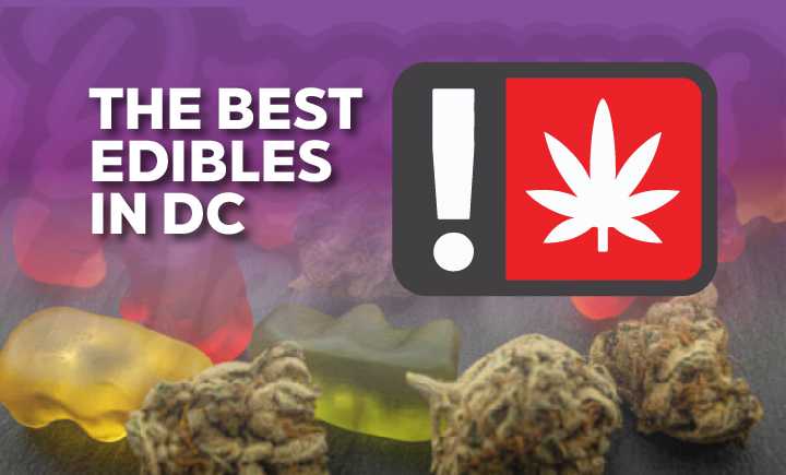 Edibles in DC: The Best Way to Treat Yourself